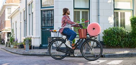 Transportfietsen Van Batavus Voor Zware Sjouwers