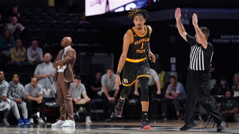 Grambling State Takes Big Swac Menâ€™s Basketball Honors