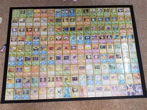 Original 151 Pokemon Poster