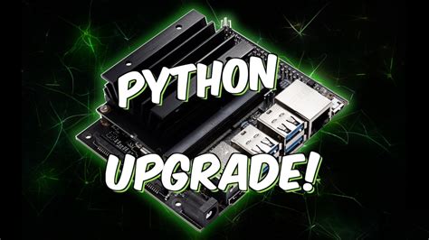 Upgrade Python On Jetson Nano Tutorial Jetsonhacks