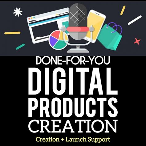 Buy DONE FOR YOU DIGITAL PRODUCTS CREATION By MacHenry Churchill On