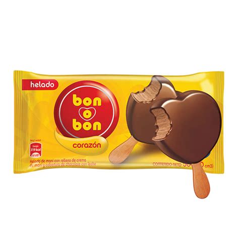 Helado Corazón Bon O Bon Arcor En Casa