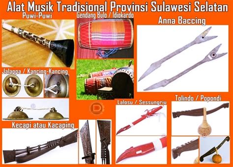 Alat Musik Tradisional Pulau Sulawesi Dtechnoindo