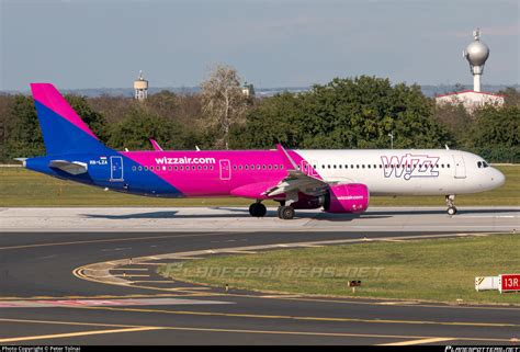 HA LZA Wizz Air Airbus A321 271NX Photo By Peter Tolnai ID 1327145