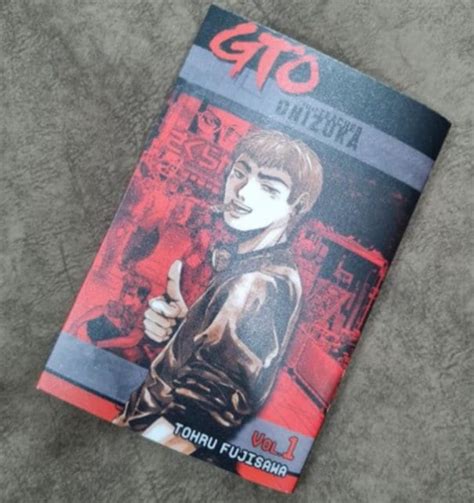 Gto Great Teacher Onizuka Manga Volume 1 25 Full Set English Version