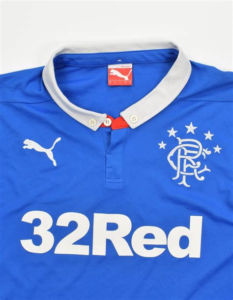 2014 15 Glasgow Rangers Shirt S Football Soccer Other Uk Clubs