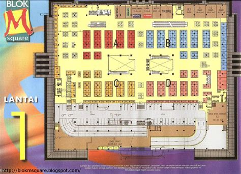 Blok M Square Lantai 1 Blok M Square