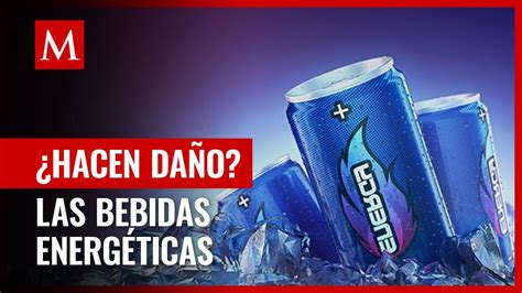 ¿bebidas Energéticas Tienen Relación Directa Con El Daño Cardiovascular Youtube