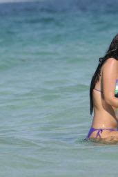 Tulisa Contostavlos Bikini Pics Miami February 2015 CelebMafia