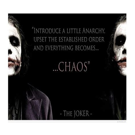 Dark Knight Joker Quotes