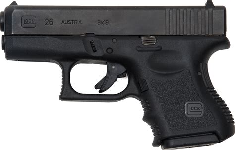 Glock Clipart Full Size Clipart 2873238 Pinclipart