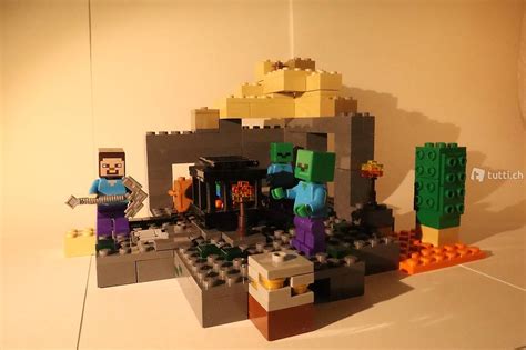 Lego Minecraft 21119 Im Kanton St Gallen Tuttich