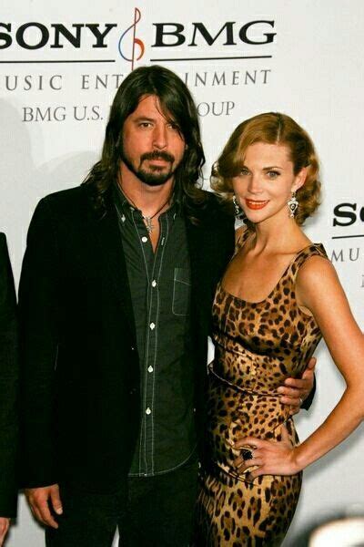 David Grohl & wife, Jordyn Blum