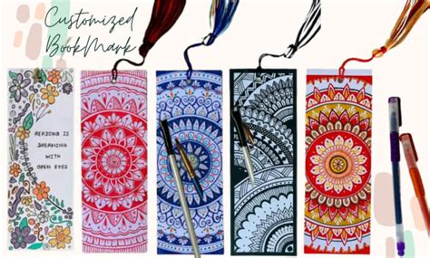 Create Customized Unique Bookmark For You By Dinu9181 Fiverr