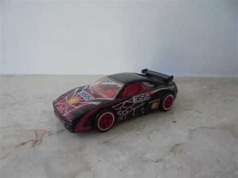 Ancienne Voiture Miniature Mattel Hot Wheels Ferrari F Challenge