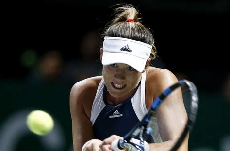 Wta Finals Muguruza Rywalk Radwa Skiej W P Finale Polka W Tym Roku