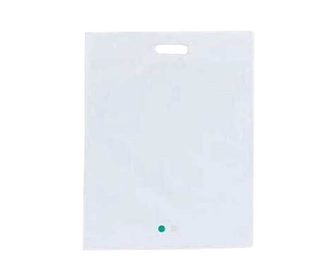 Easy To Carry Lightweight Eco Friendly Plain D Cut White Non Woven