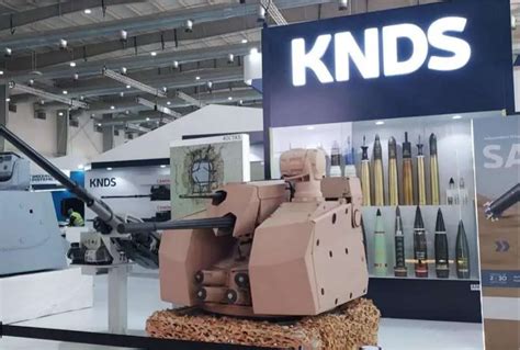 Franco-German Company KNDS Plans to Establish Subsidiary in Ukraine for ...