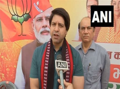 Congress Party Means Fraud Bjp Leader Shehzad Poonawalla Hit Out At