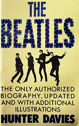 The Beatles By Hunter Davies Used World Of Books