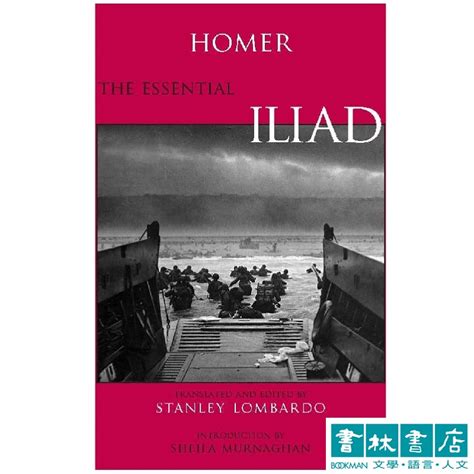 The Essential Iliad 伊里亞德 伊利亞德 英文版 蝦皮購物