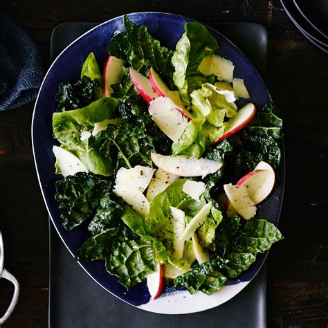 Fall Greens And Apple Salad Recipe Sunset Magazine