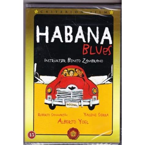 Habana Blues Dvd