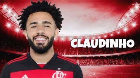 CLAUDINHO NO FLAMENGO Skills Goals YouTube