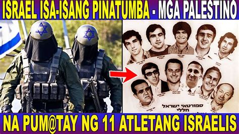 Pano Isa Isang Pinatumb Ng Israel Mossad Mga Palestinong Pum Tay Ng