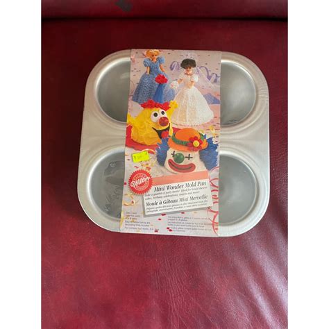 Wilton Mini Wonder Mold Pan Shopee Philippines