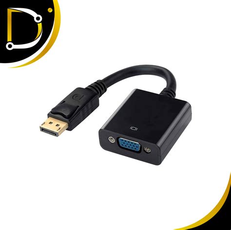 Adaptador Displayport A Vga Imexx Diza Online