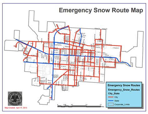 City of Sedalia Activates Emergency Snow Routes