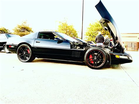 Black C4's with Black Wheels - Let's See 'Em! - CorvetteForum ...