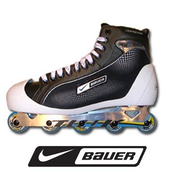 Nike Bauer Supreme One55 Goalie Roller Hockey Skates- Senior