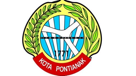 Download File Logo & Arti Kota Pontianak File CDR PNG JPG transparan hitam putih