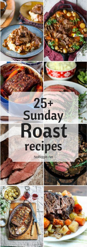 25+ Sunday Roast Recipes