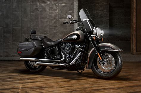 Ficha T Cnica De La Harley Davidson Softail Heritage Classic