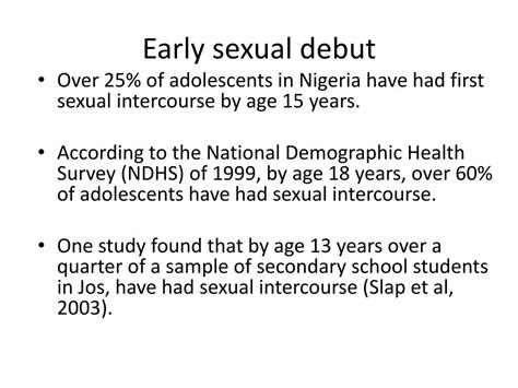 Ppt Human Sexuality And Adolescent Sexual Behaviour Powerpoint