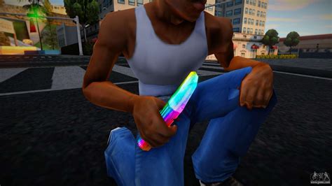 Gun Vibe Multicolor For Gta San Andreas