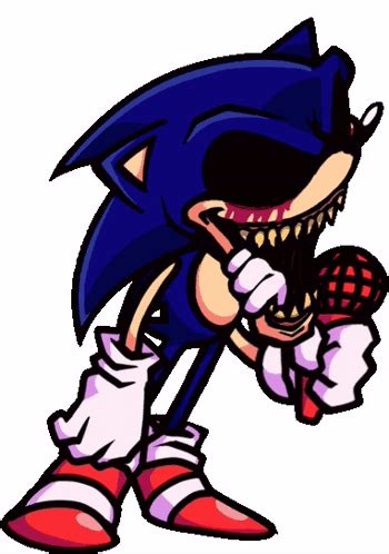 Sonic Exe Too Slow Encore Fnf Sticker Sonic Exe Too Slow Encore FNF