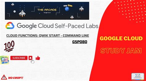 Cloud Functions Qwik Start Command Line Gsp Youtube