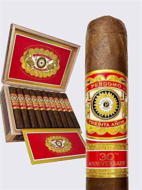 Perdomo Th Anniversary Sun Grown Robusto Cigars Daily