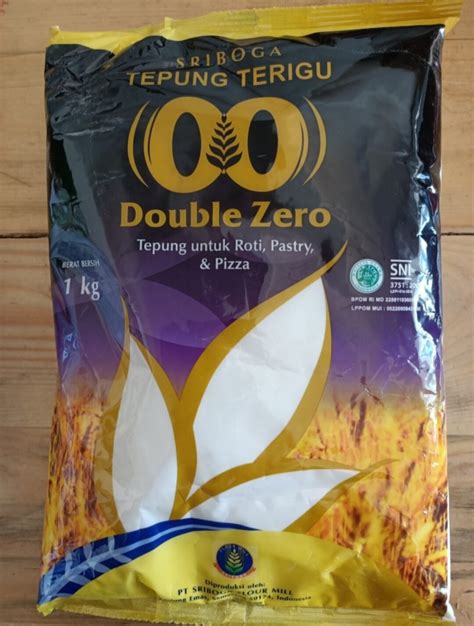 Sriboga Tepung Terigu Double Zero Kg Lazada Indonesia