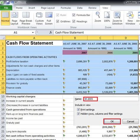 How To Create Multiple Custom Worksheet Views In Excel Howtech