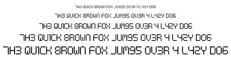 Digital Cognitive Font