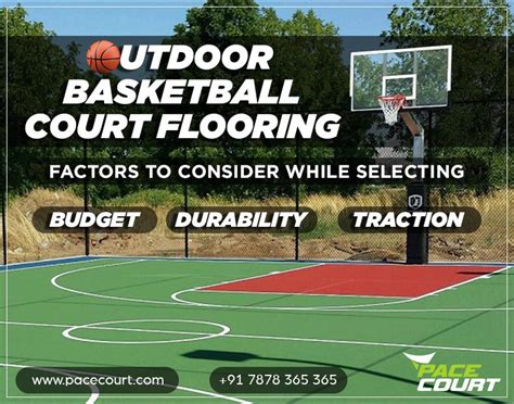 Superior Outdoor Basketball Court Flooring - Pacecourt