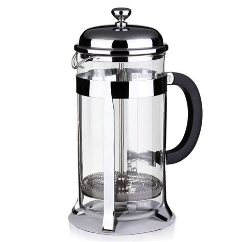 Френч-пресс для кофе и чая Vinzer Classic 600 мл 89377 купить в Киеве ⭐ ...