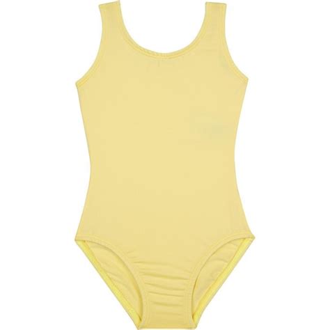 Sleeveless Yellow Ballet Leotard Buy A Light Yellow Toddler Leotard