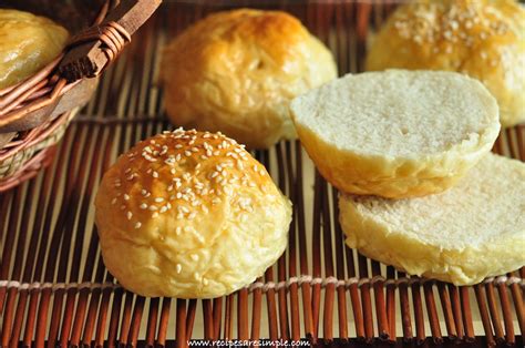 Homemade Burger Buns | Recipes 'R' Simple