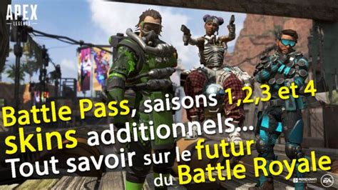 Apex Legends Champions Et L Gendes Futurs Contenu Additionnel